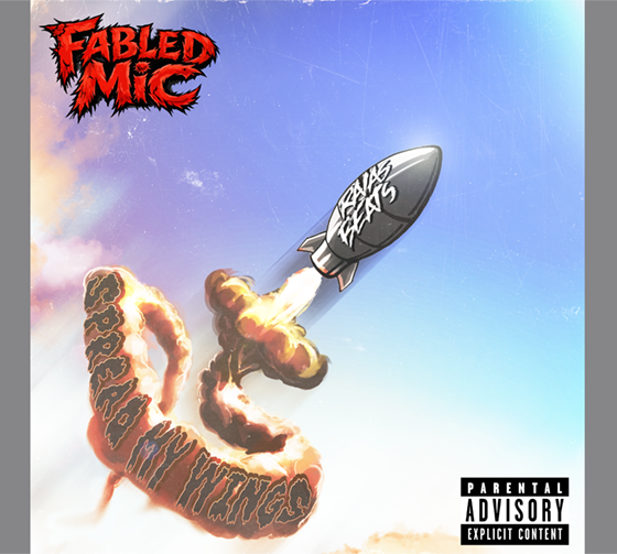 Spread My Wings Cover Art